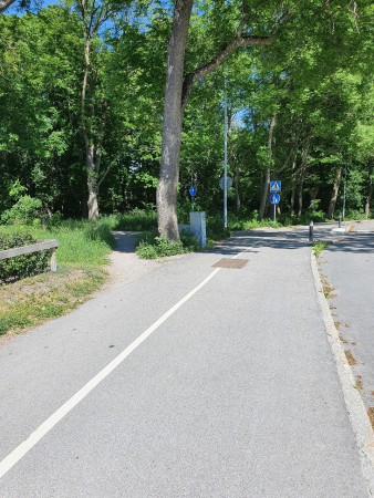  Sväng vänster mot Geijersgatan